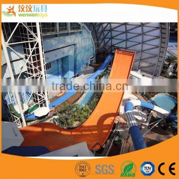 Giant new design hot sale large water playground sets water park slide