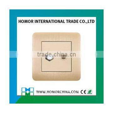 Electric Outlets/sockets /1 Gang Switch + Versatile Five-holesocket With Neon photo-3