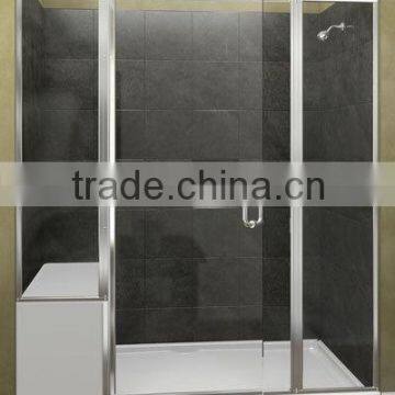 China supplier 3mm-12mm tempered showerroom glass high quality shower room glass