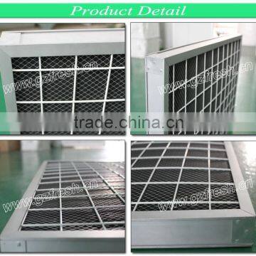 Activated carbon air filter