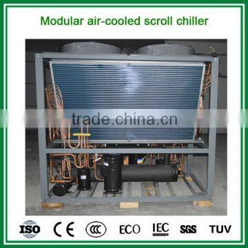 SC Professiona manufacturer High COP heating&cooling modular air cooled chiller unit