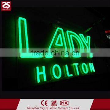 China Factory Direct Sale Custom Acrylic Light Led Neon Sign