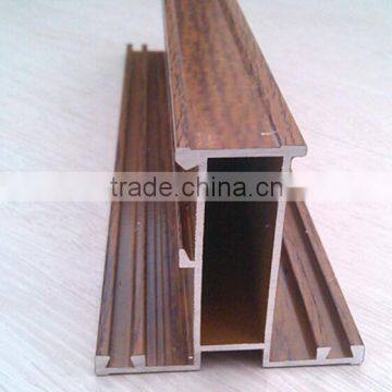 glazed swing door design aluminium extrusion profile for interior door