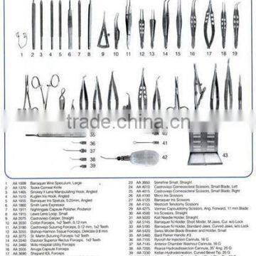 cataract surgery set Micro Instruments Set