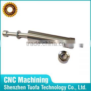 High value custom cnc machining titanium products