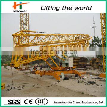 Building Equipment TC4808 moving tower crane 4ton