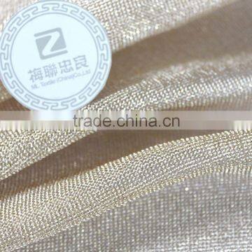 Viscose Fabric Viscose Poly Golden Fabric New Fashion Fabric 2016 for Women's Apparel Shinny Fabric for Girls Party Dresses photo-3