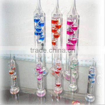 glass weather thermometer for lamp holder