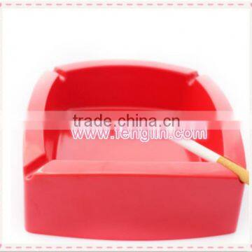 different color Melamine high quality large outdoor ashtrays