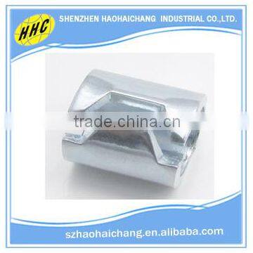China hardware manufacturer nonstandard steel CNC machined parts