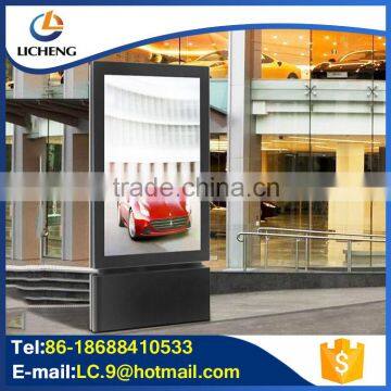 Community And Street Display Scrolling Double Sided Light Box