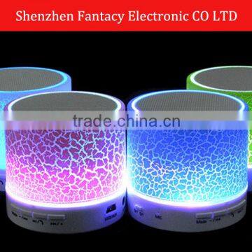 promotion led lamp light wireless bluetooth speaker