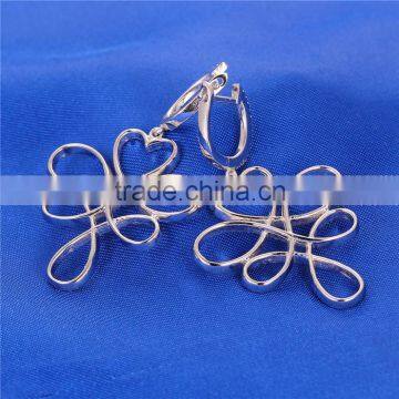 Lastes Design Jewellery Artificial Bridal Wedding Jewelry Set E0016 photo-4