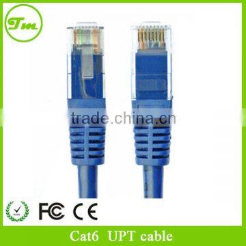 10 meters of finished copper CAT6 patch network cable lGigabit computer networks jumper cables