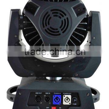 36pcs RGBWA+UV 6in1 Led Moving Head Light uv Wall Washer With Zoom Stage Light