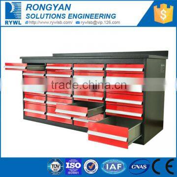 heavy duty modular metal garage cabinets with 24 drawers for small parts