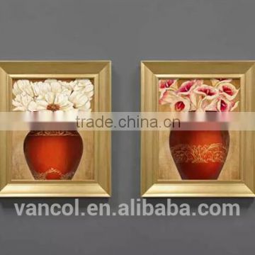 China cheap handmade group oil paintings dropship, canvas group paintings