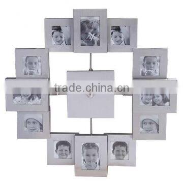 Wall Clock With 12 Pcs of Frame photo-6