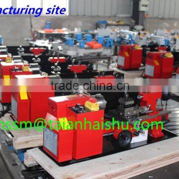 hobby cnc metal machines CQ0618*300 mini bench lathe for sale and Micro cnc lathe price forJewelry and teaching