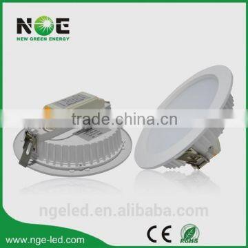 80lm/w 8 Inch 30w samsung smd led downlight with driver
