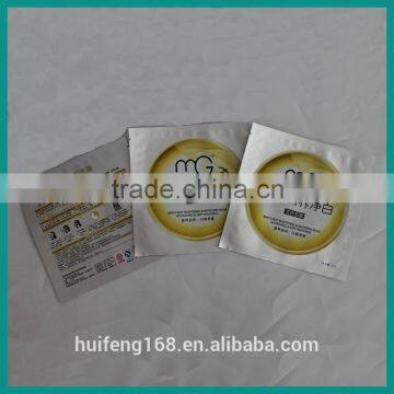 3-side seal plastic packaging bags for ficial mask