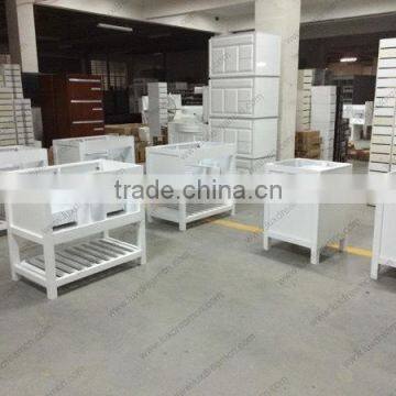 Gloss Espresso Hotel Bathroom Vanity With Double Sinks photo-6