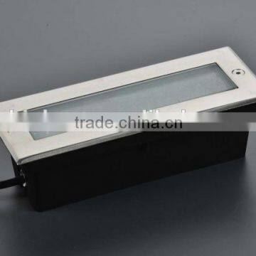 LED lights and buried (LED Underground lamp), LED lighting design, Led lighting project