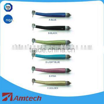 Colorful Standard & torque head high speed handpiece AM-124