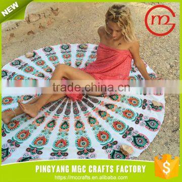 Hot sale assured trade new design cheap newest soft beach mat