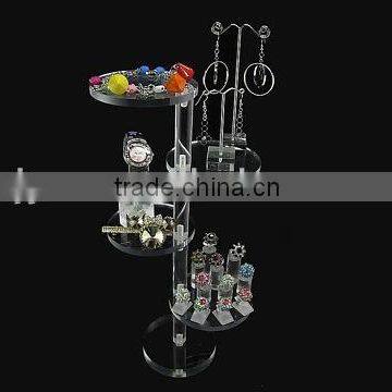 acrylic high end jewelry displays