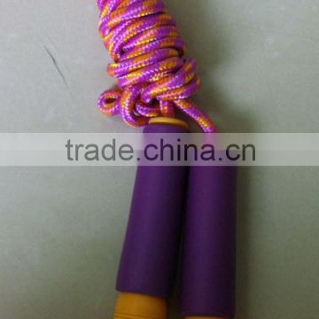 Cheap unique plastic beads jump rope