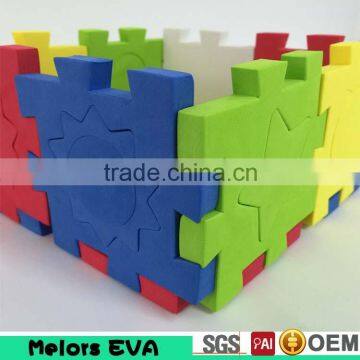 top sell Eva Foam Soft 3d Cube bath Puzzle toy