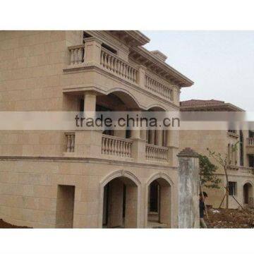 Beige Limestone Building Tiles