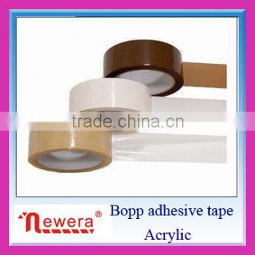 2 inch wide bopp gum rubber material packing tape for parcel package