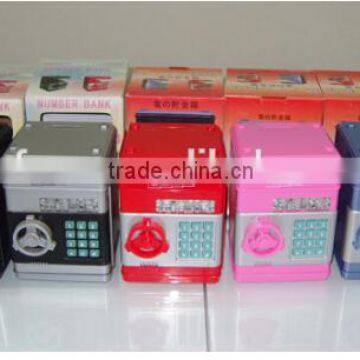 High Quality Kids Toy Mini Passpord Piggy Bank , Mini Atm Toy Bank , Safe Money Box photo-4