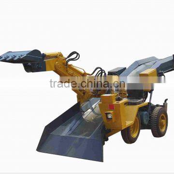 lidong brand mucking rock loader