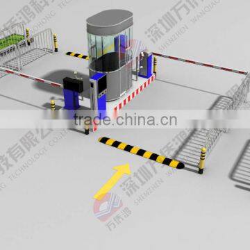 Best Buy !!! 433mhz Remote Control Parking Barrier/Driveway Access Management/Automated Parking System photo-6