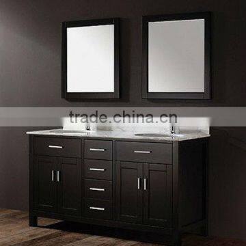 63 inch Modern Double Sink Bathroom Vanity LN-S5013