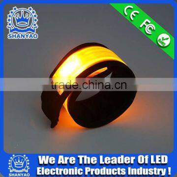 2016 Hot Selling Luminous Slap Wrist Strap