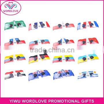 Cheap Wholesale National Flag Sunglasses Country Flag Sunglasses Party Sunglasses