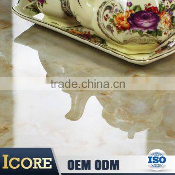 Hot Products House Glazed Carrara Marble Look Porcelain Tile photo-4