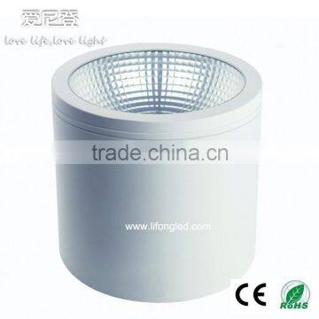 Best sales good heat dissipation 30W COB LED Surface Mounted Downlight Dimming