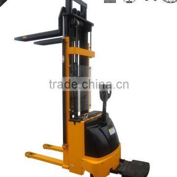 Reasonable Full Electric Battery Automatic Stacker Price