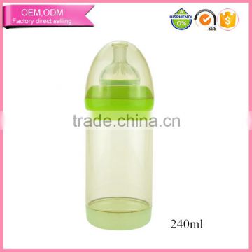 2016 Multifunctional Plastic Bottle Baby Milk Feeding Bottle Color Changing with Temperature