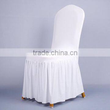 Direct China Factory Low Price Ruffled Decorative Outdoor Ptoctctive Chair Cover photo-6