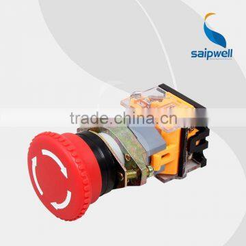 Saipwell Hot Sale Push Button Foot Switch Electrical Push Button