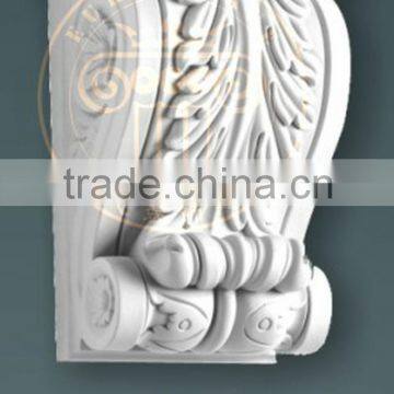 PU Rigid Foam Corbels for Exteirior Decoration/ Ceiling Decorative Accessories photo-2