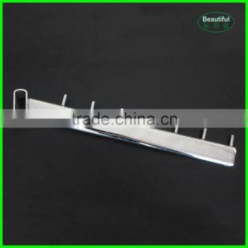 Chrome plating metal clothes hanging hook