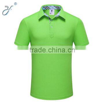 Wholesale Latest Design Short Sleeve Polo Shirt for Men photo-6