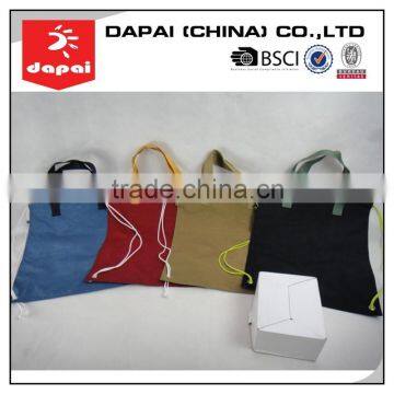 Promotional Nylon Drawstring Backpack With Handle